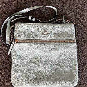 Kate Spade crossbody bag, Teal